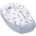 5 delni komplet Jukki Comfort Balloon Travel Blue Minky 5 delni komplet Jukki Comfort Balloon Travel Blue Minky
